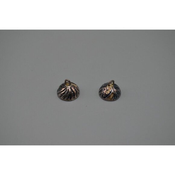 Blue Goldstone Beaded Faceted Necklace Sterling Silver 16" Convertible 925 - Picture 2 of 8